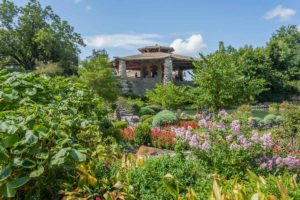 Japanese Tea Garden Pavilion