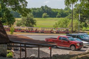 San Antonio Zoo Eagle Train