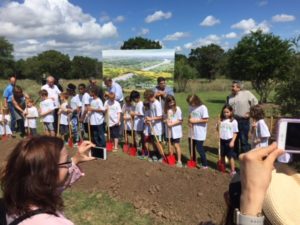 Land Bridge groundbreaking