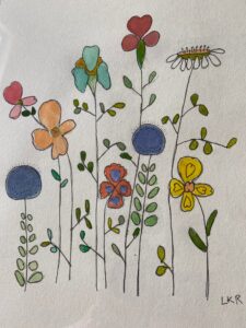 watercolor painting by Lora Reynolds